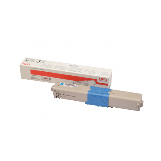Oki C332 Cyan Original Toner Cartridge (46508715) 